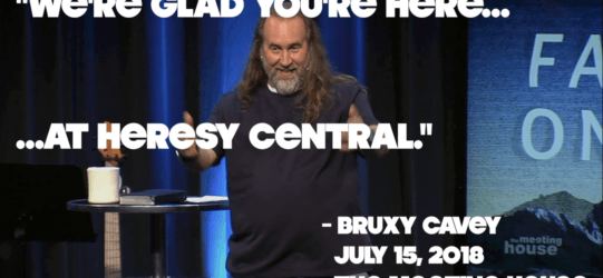 An Evaluation of Bruxy Cavey’s Response to Criticism