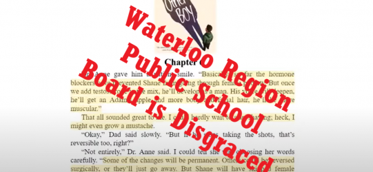 The Shame of Waterloo Region Public Schools
