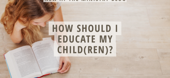 How Should I Educate My Child(ren)?