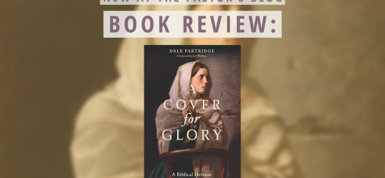 Book Review: A Cover for Glory, by Dale Partridge