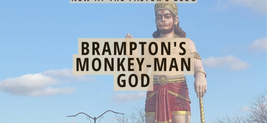 Brampton’s Monkey-Man God