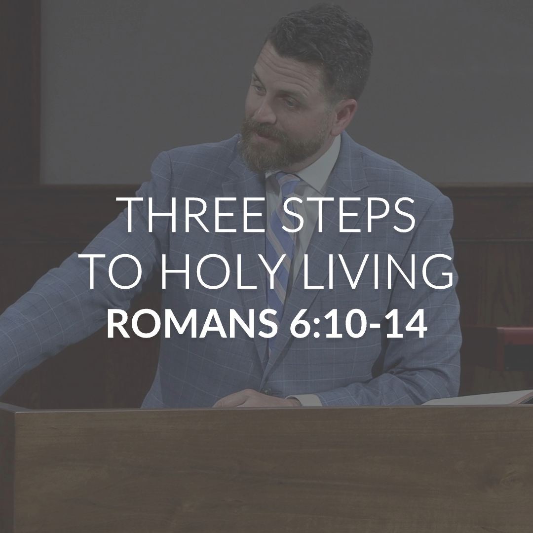 Three Steps To Holy Living episode artwork