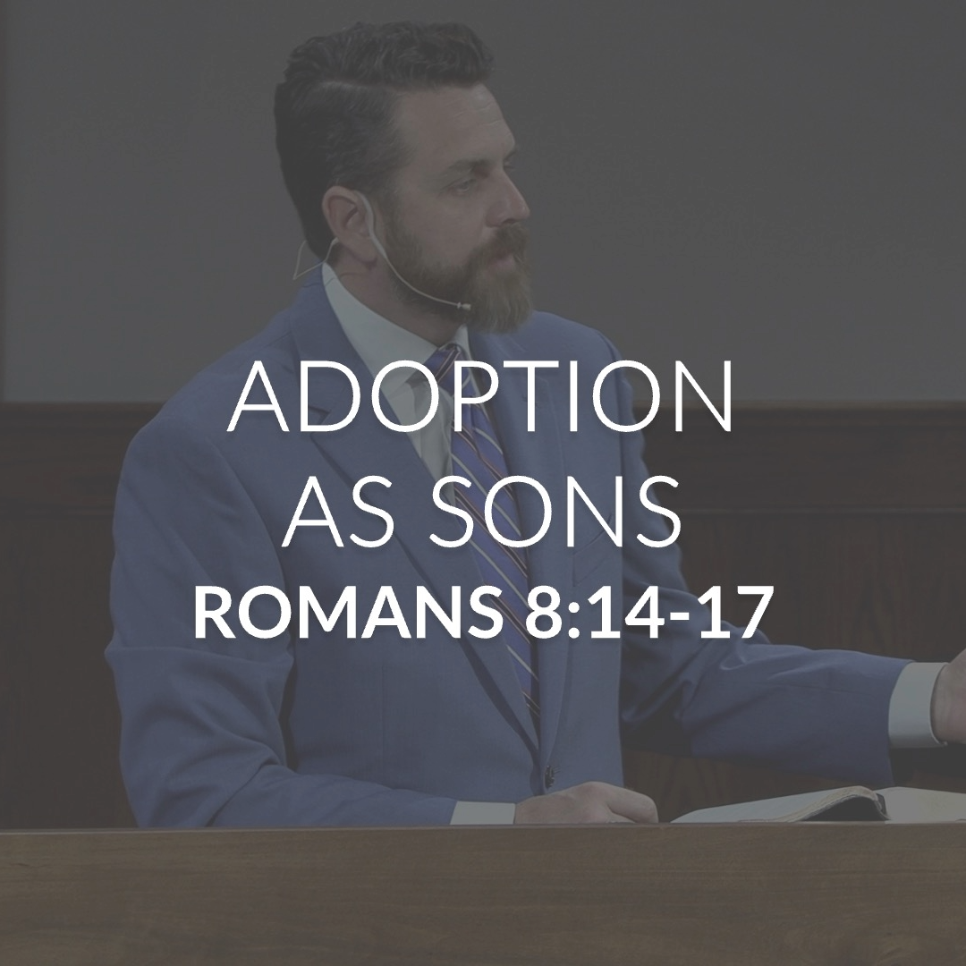 Adoption As Sons