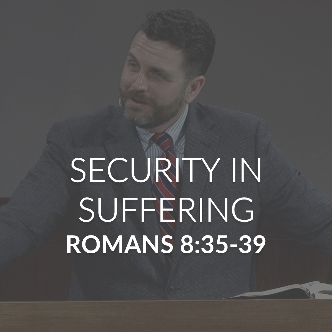 Security In Suffering