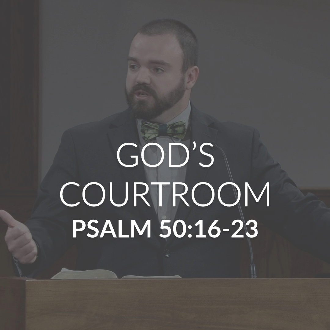 God’s Courtroom