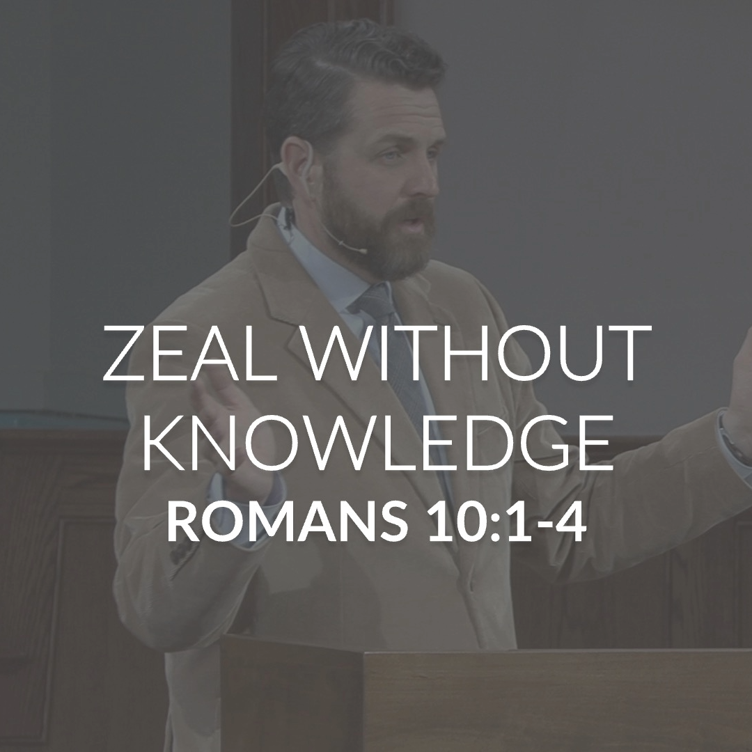 Zeal Without Knowledge