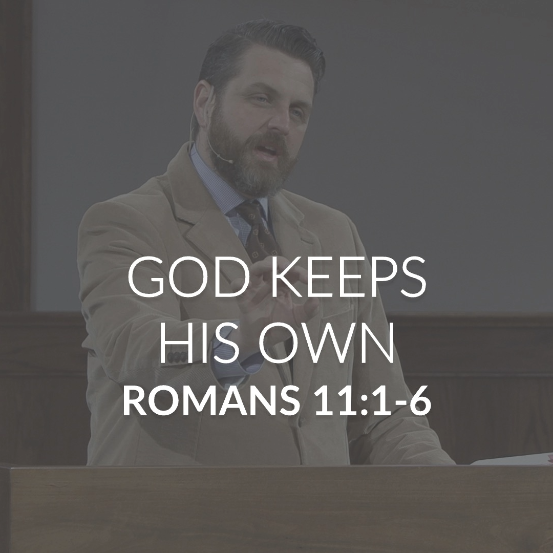God Keeps His Own