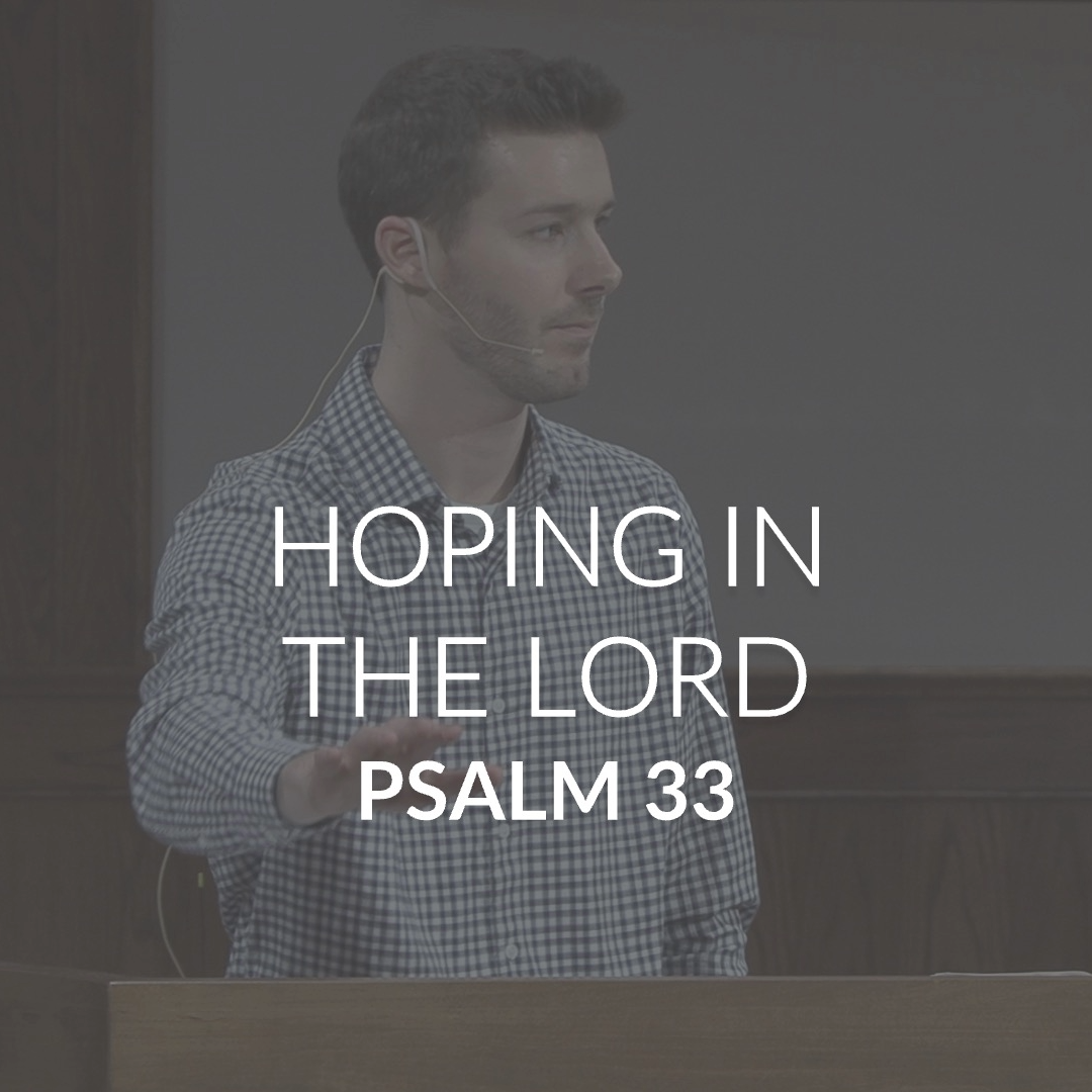 Hoping In The Lord