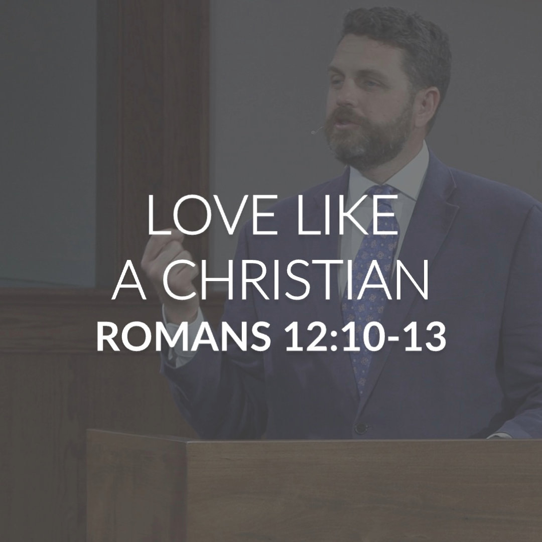 Love Like a Christian